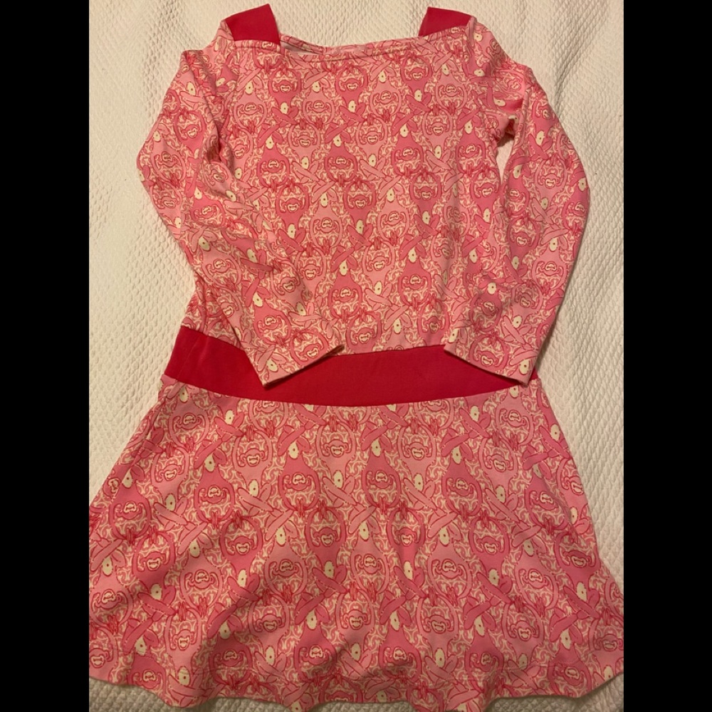 Girl’s Pink Monkeys Lilly Pulitzer Dress